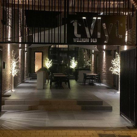 Bed and Breakfast 'T Vlyt Vakantiehuis-Wellness Римст Экстерьер фото