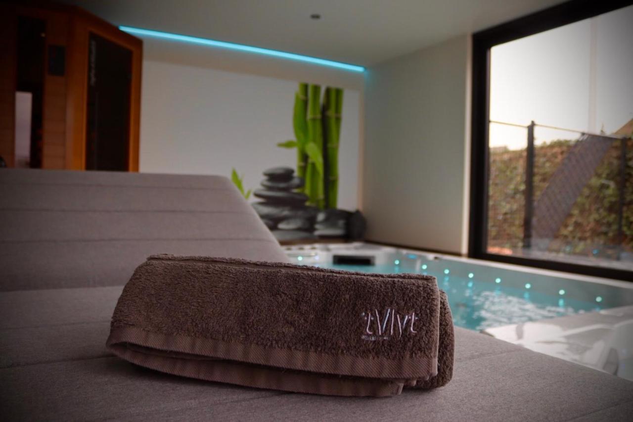 Bed and Breakfast 'T Vlyt Vakantiehuis-Wellness Римст Экстерьер фото