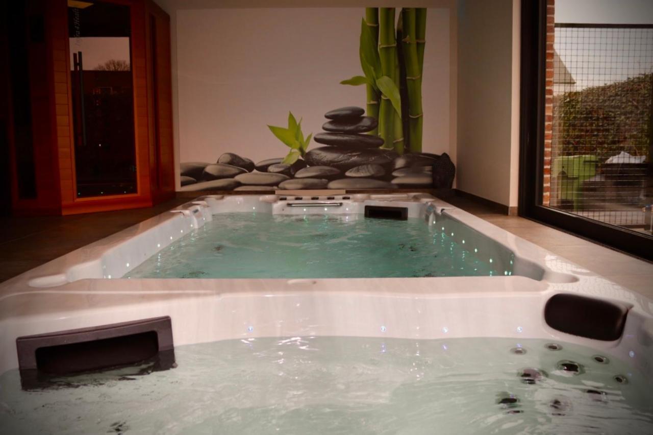 Bed and Breakfast 'T Vlyt Vakantiehuis-Wellness Римст Экстерьер фото