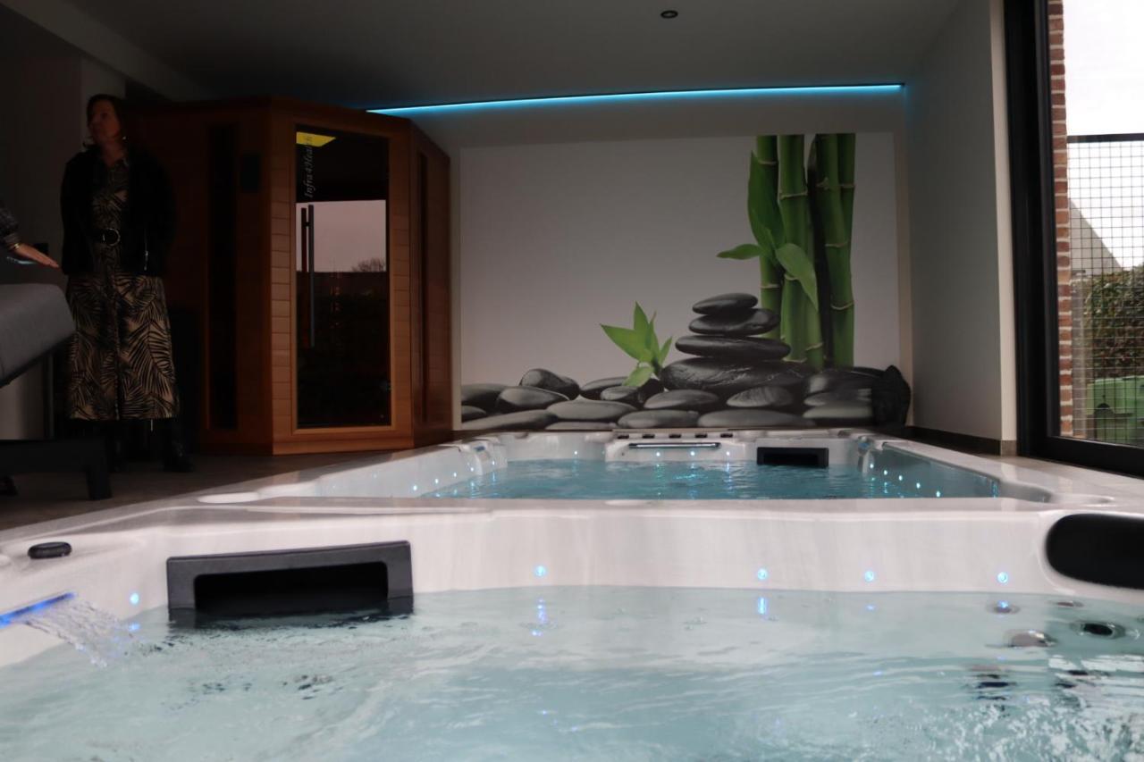 Bed and Breakfast 'T Vlyt Vakantiehuis-Wellness Римст Экстерьер фото